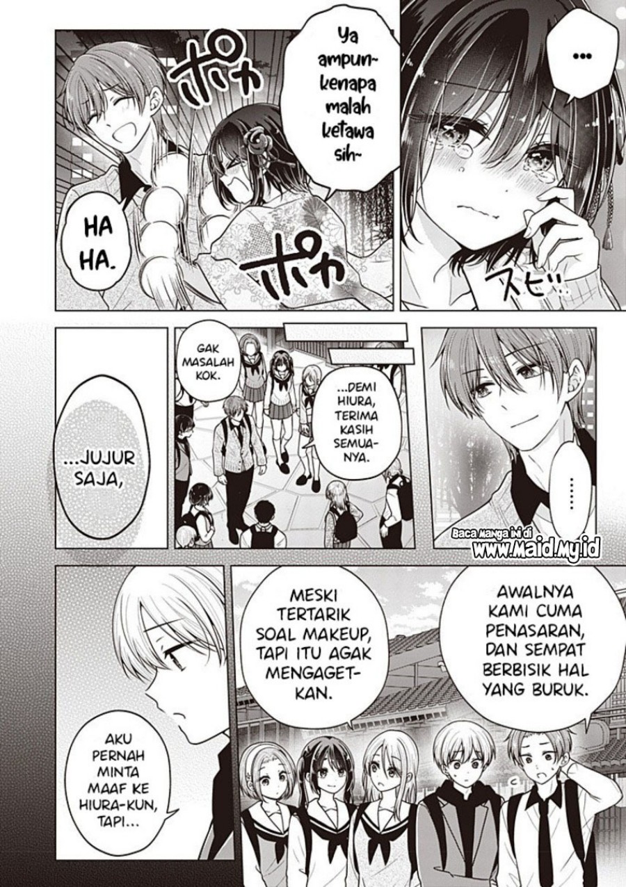 Osananajimi wo Onnanoko ni Shiteshimatta Hanashi Chapter 124 Bahasa Indonesia